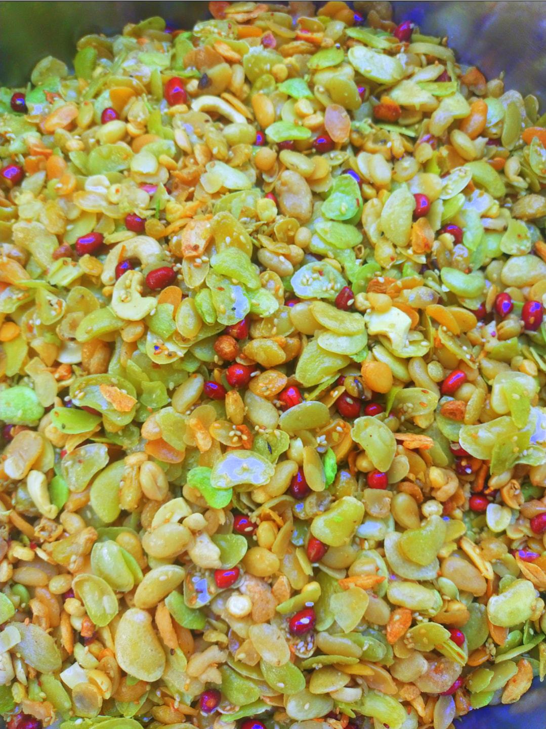 Assorted Crispy Mixed Beans