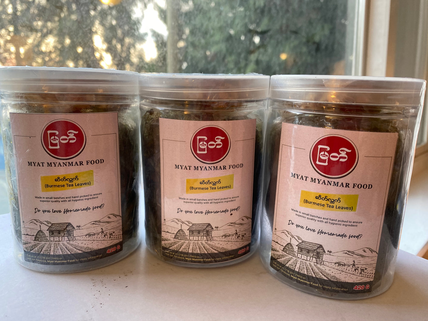 Pickle Tea Leaf (Mutton)