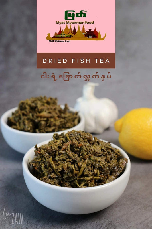 Pickled Tea Leaf (Snake Fish)